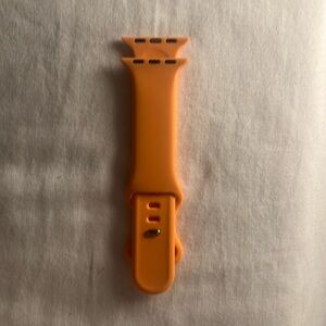 Orange Apple Watch wristband - 42mm